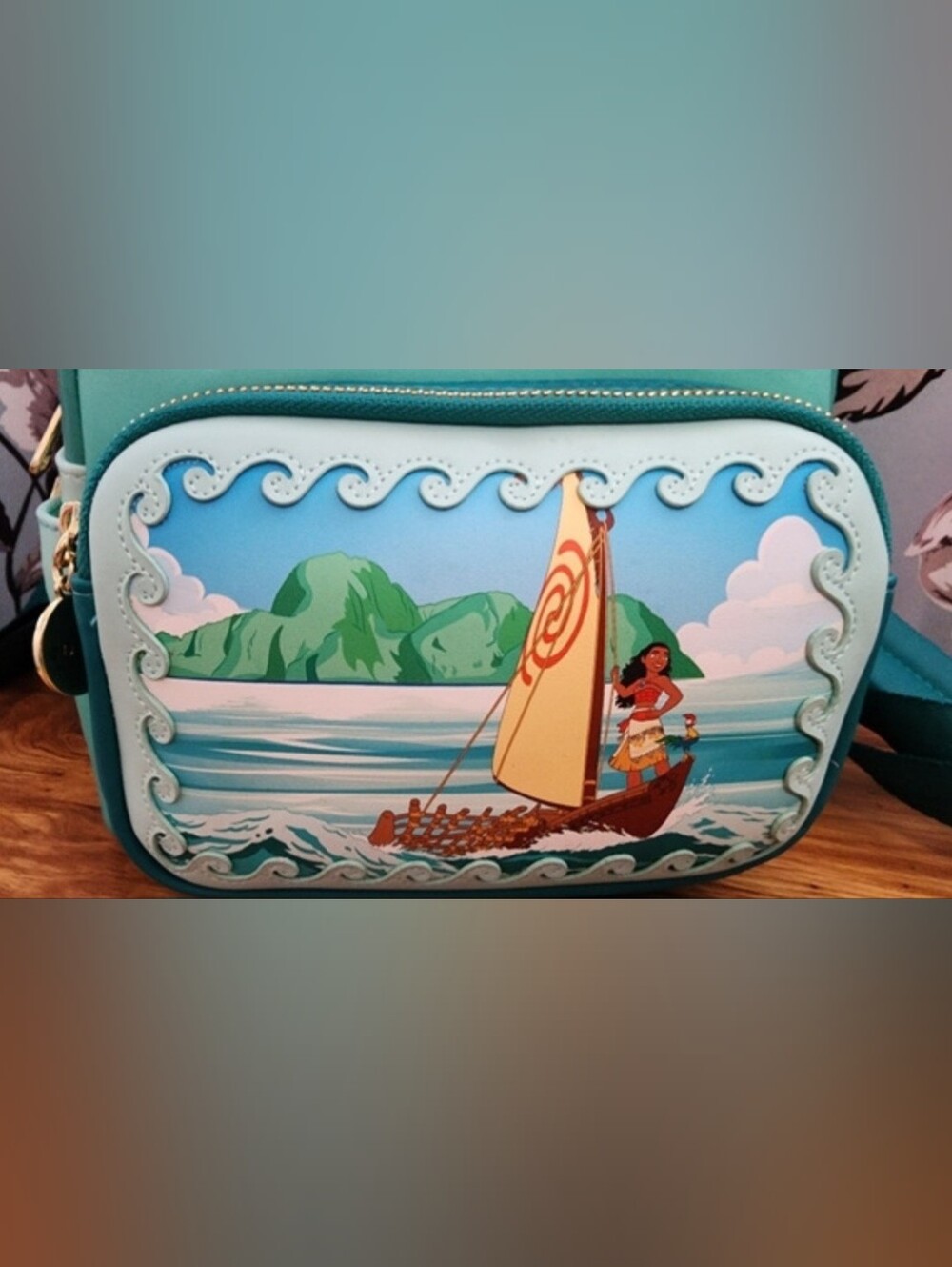 Moana Loungefly RARE - Picture 4 of 10